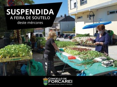 SUSPENSIÓN DA FEIRA DE SOUTELO